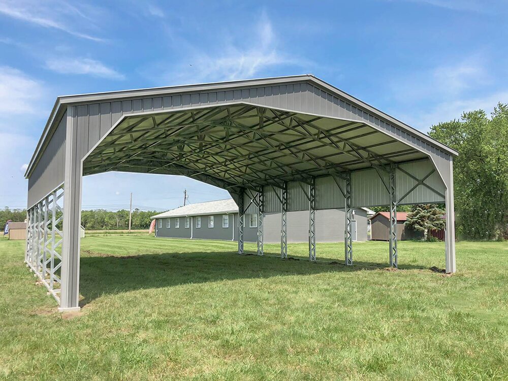 widespan carport